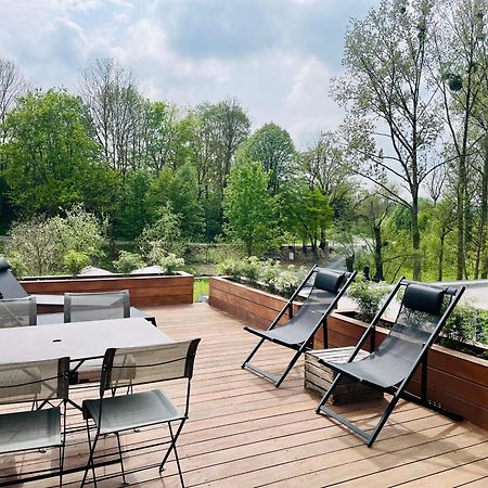 La Bel Echappee Bed & Breakfast โอเบล ภายนอก รูปภาพ
