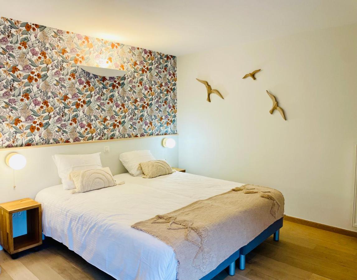 La Bel Echappee Bed & Breakfast โอเบล ภายนอก รูปภาพ