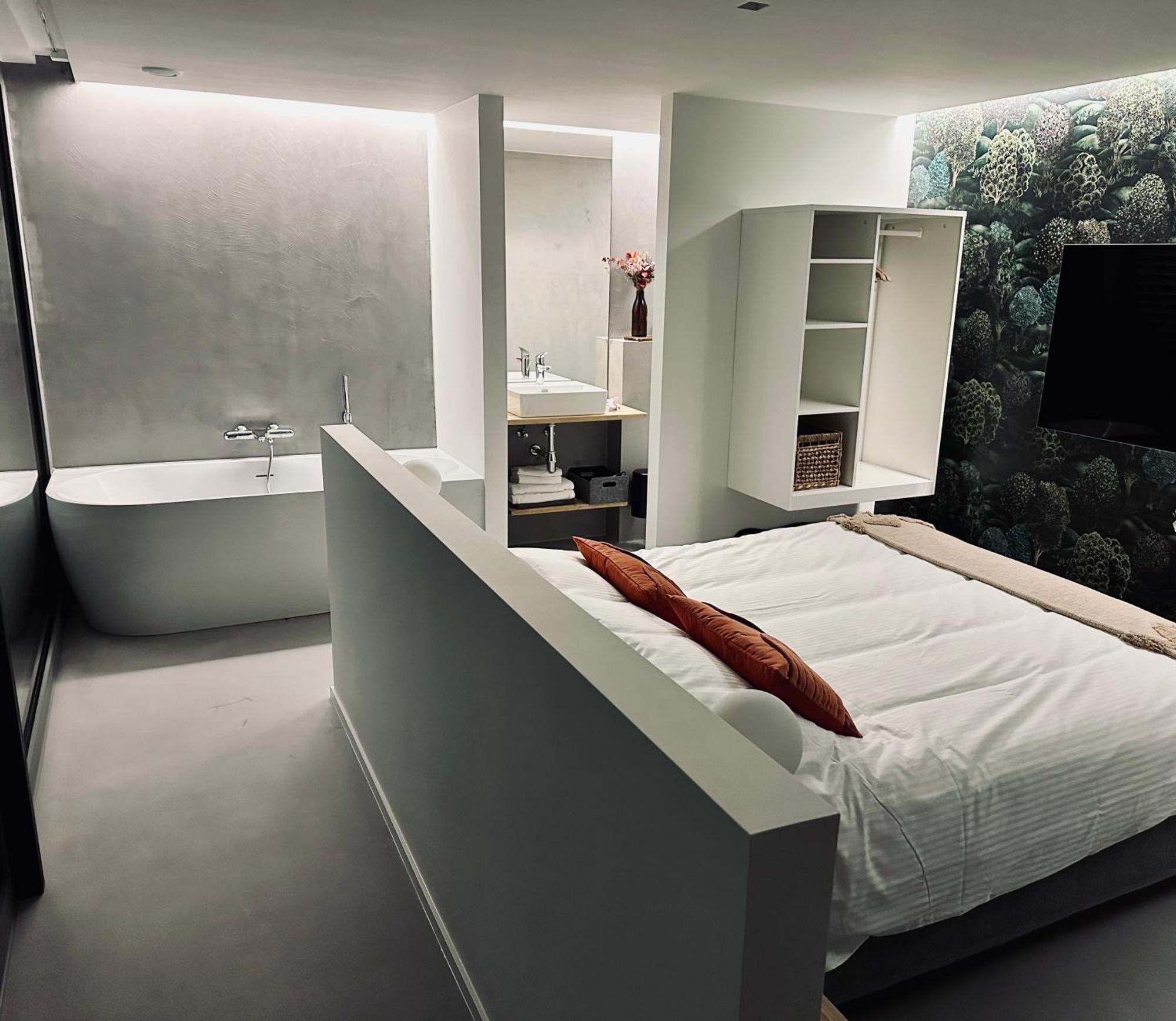 La Bel Echappee Bed & Breakfast โอเบล ภายนอก รูปภาพ
