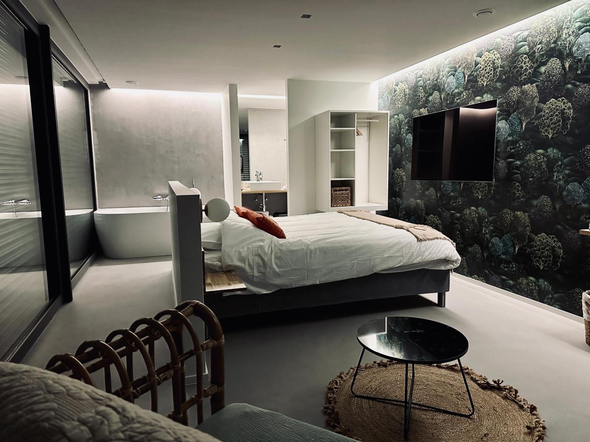 La Bel Echappee Bed & Breakfast โอเบล ภายนอก รูปภาพ